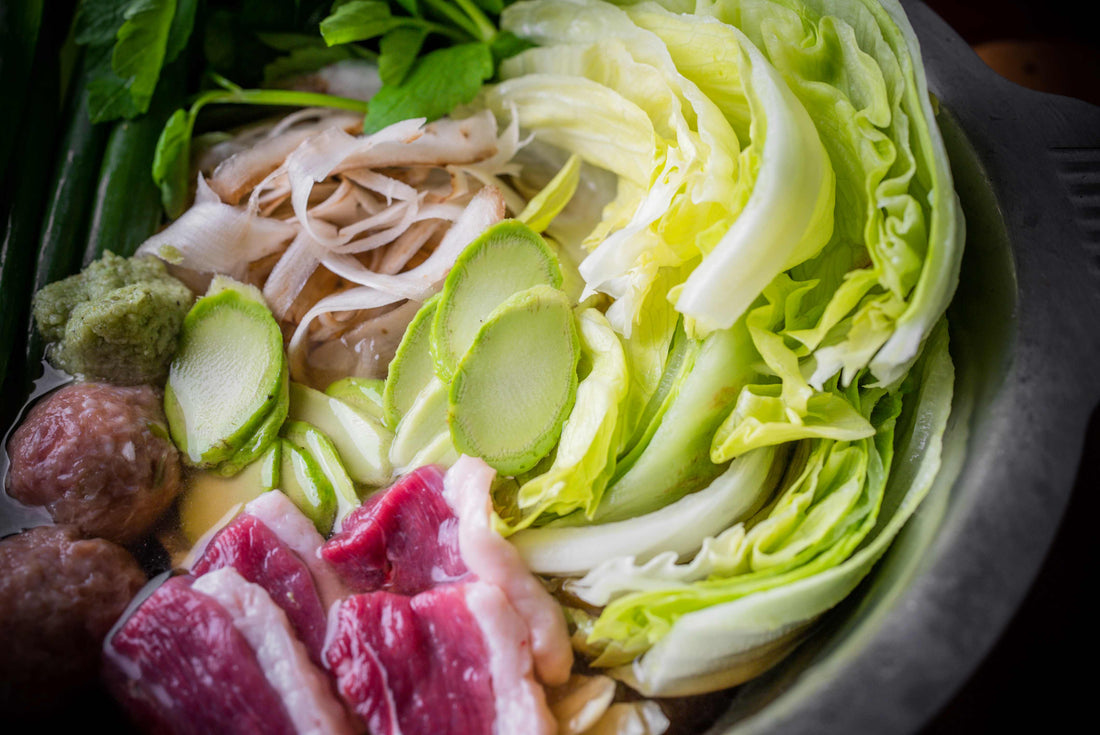 鴨鍋に合う夏の野菜